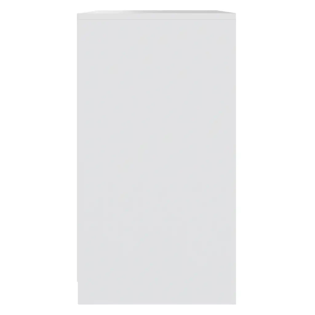 Credenza Bianca 70x40,5x75 cm in Truciolato cod mxl 8010