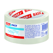NASTRO IMBALLO TESA 48MMX50M TRASPARENTE- TESA- 36,0 pz