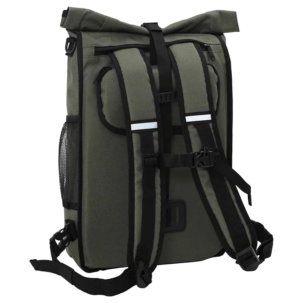 Borsa per biciclette Oliva 31 x 13 x 58 cm Poliestere 42008093