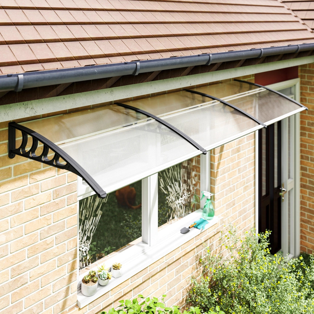 Tettoia in Policarbonato per Porte e Finestre ¨C zephmum ¨C 303x96 cm