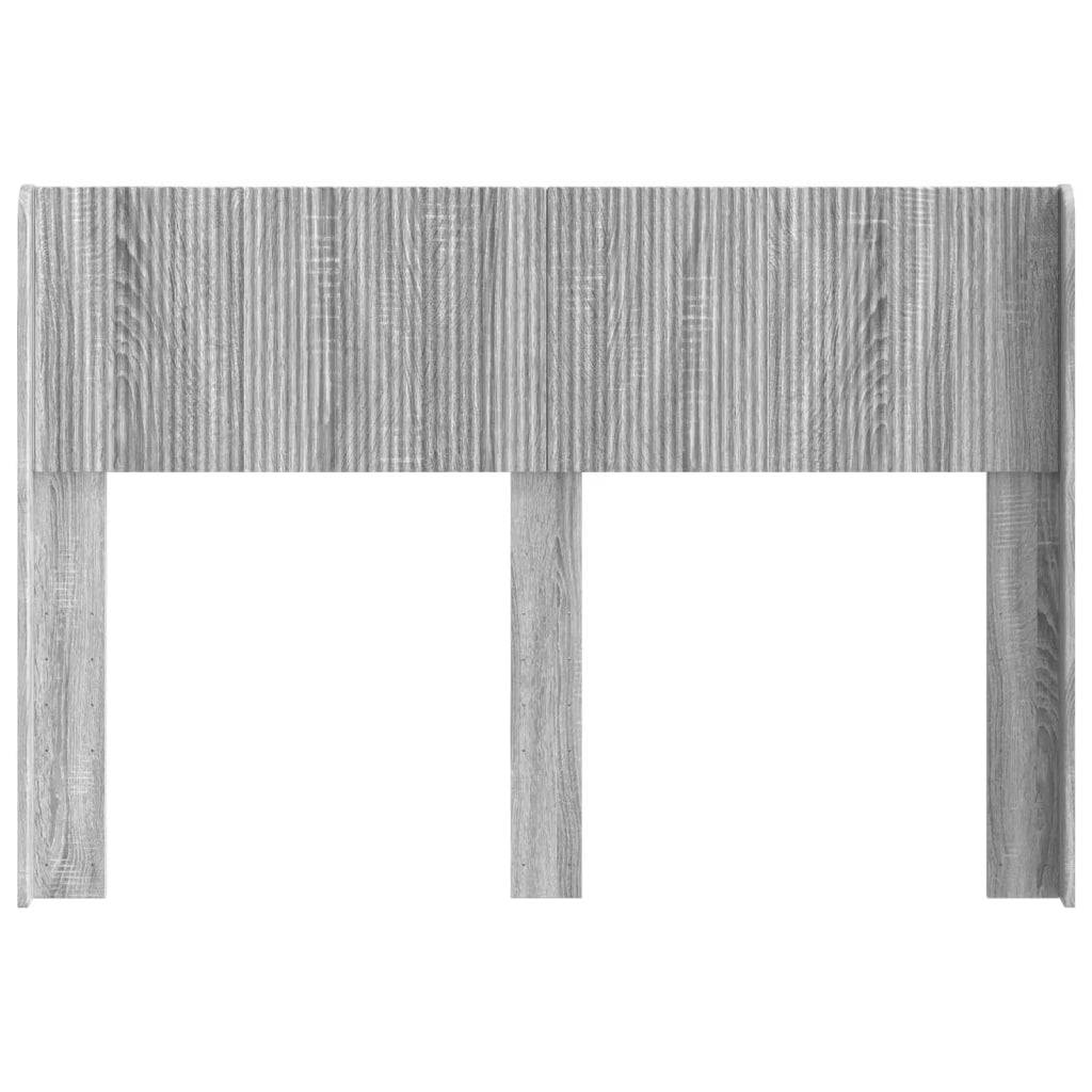 Testiera Letto Sonoma grigio PB