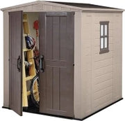 Casetta da Giardino Factor 6x6, Beige, 178 X 195,5 X 208 h