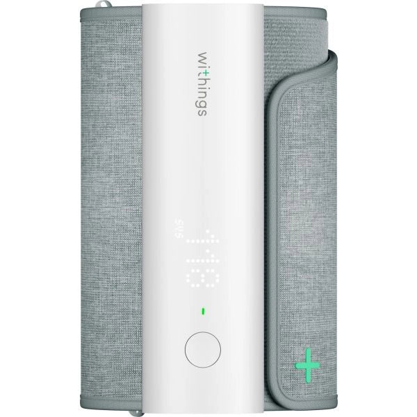 Misuratore di pressione smart withings bpm connect white e silver - INW436