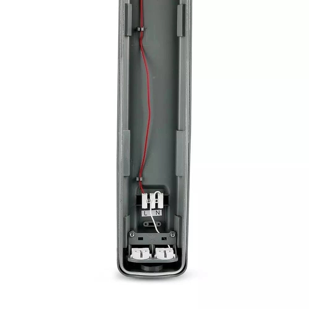 Plafoniera ermetica LED V-TAC VT-12023 2x18W IP64 4000K