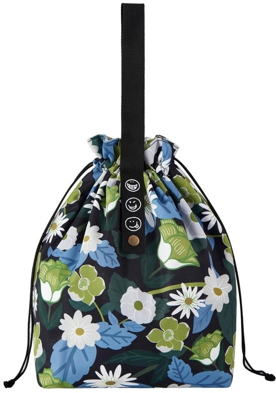 Borsa da pranzo, borsa da pranzo con cordincino, borsa da pranzo piccola, borsa da pranzo isolata, borsa da pranzo per donne