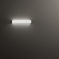 Applique Minimal Rummo Metallo Bianco Opaco Led 14W 3000K