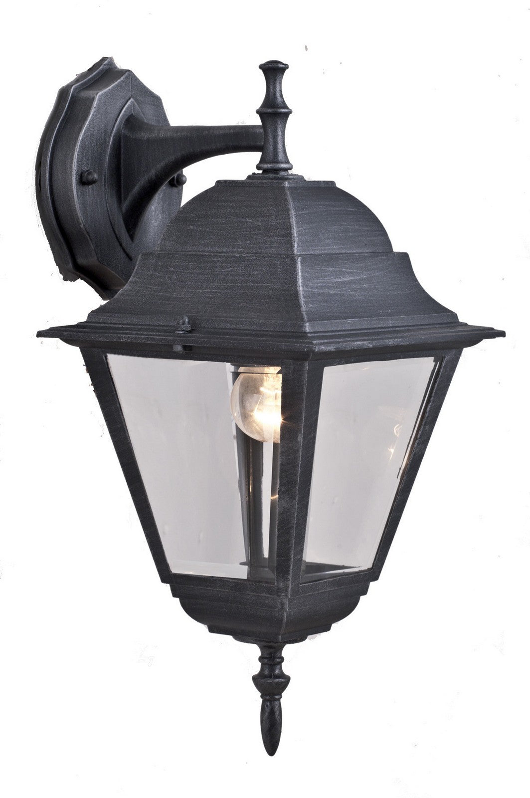 lanterna new york "down" c/braccio grigio ghisa anticato cod:ferx.8276