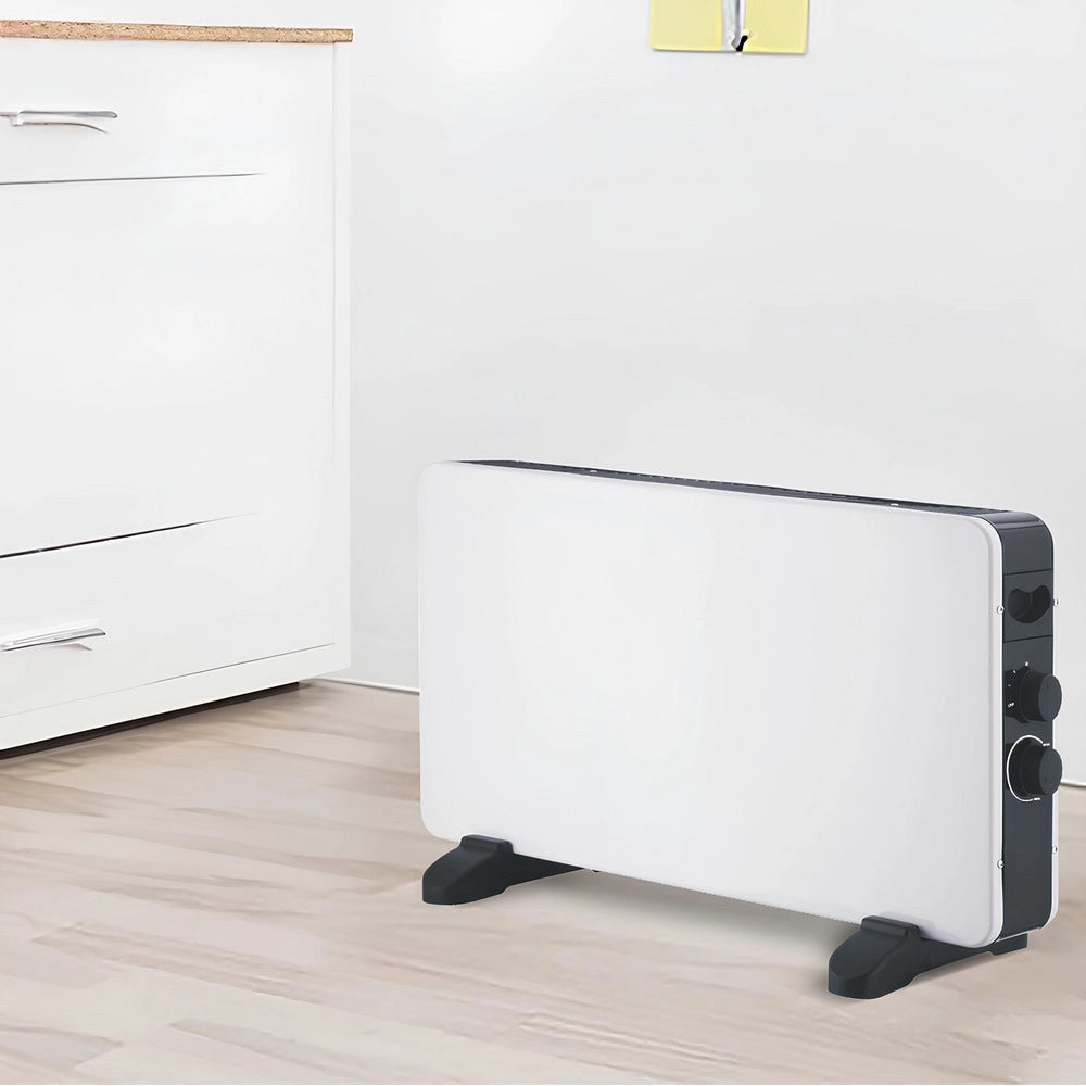 Termoconvettore elettrico con potenza regolabile 750-1250-2000W