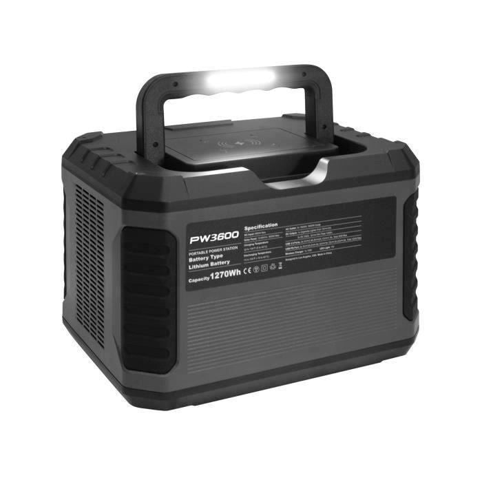 Stazione energetica MECAFER 3600W - PW3600