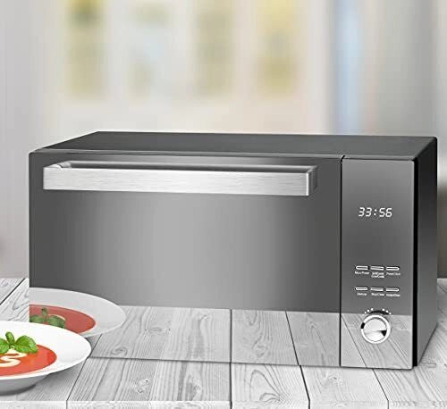 Profi Cook 501204 PC-MWG 1204 Forno a microonde con grill 23 L 800 W 8 programmi automatici colore Nero