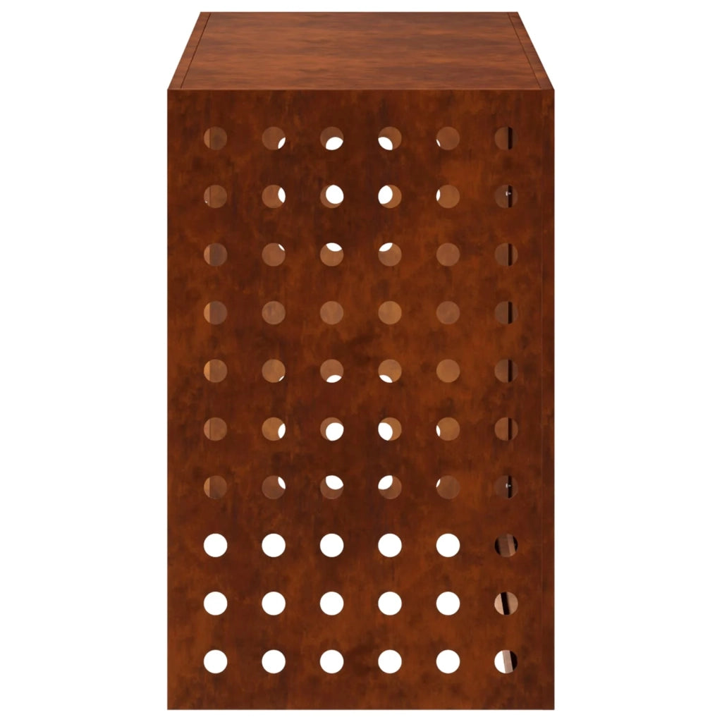 Copertura per condizionatore d'aria Ruggine 110 x 50 x 80 cm 8014142
