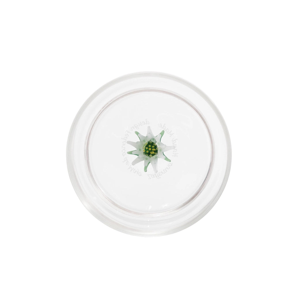 Teca Bicchieri Tumbler Winter Game collezione Stella Alpina in vetro borosilicato fatto a mano, capacità 35 cl, ideale per acqua, cocktail e bevande