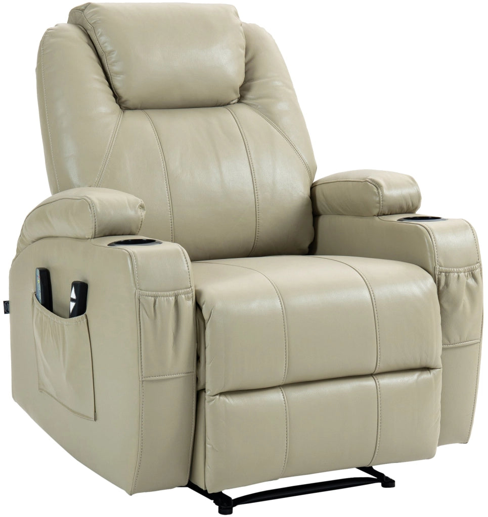 Sessel Hepler mit Massagefunktion Kunstleder