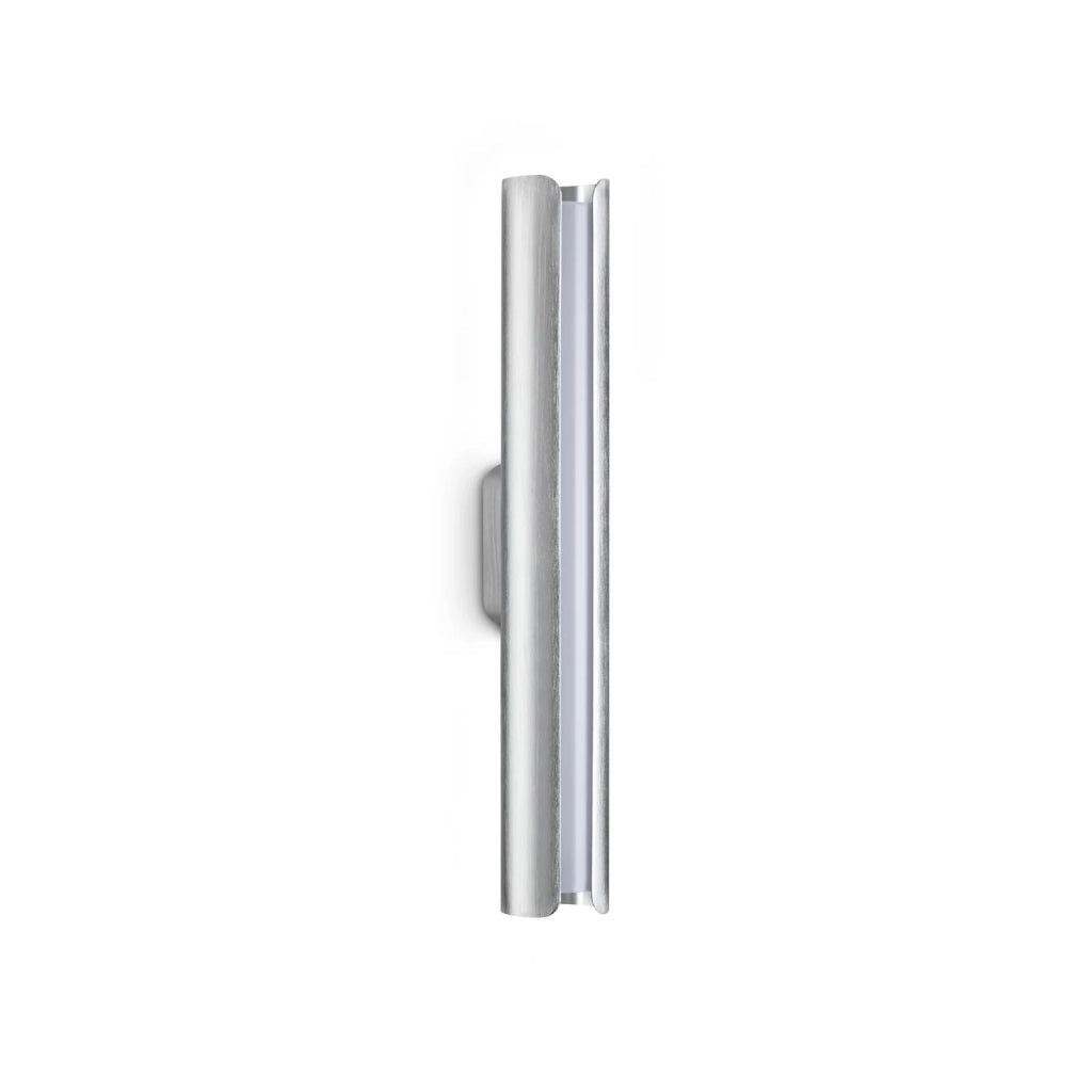 Applique Dorica 1 Luce Led Acciaio