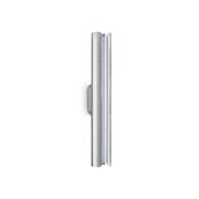 Applique Dorica 1 Luce Led Acciaio