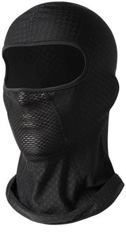 Cappello Solare con Motore Ice Silk, cappello solare, impermeabile, protezione solare, protezione UV, cappello solare estivo, unisex, Nero