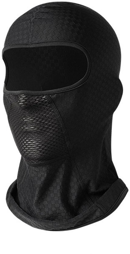 Cappello Solare con Motore Ice Silk, cappello solare, impermeabile, protezione solare, protezione UV, cappello solare estivo, unisex, Nero