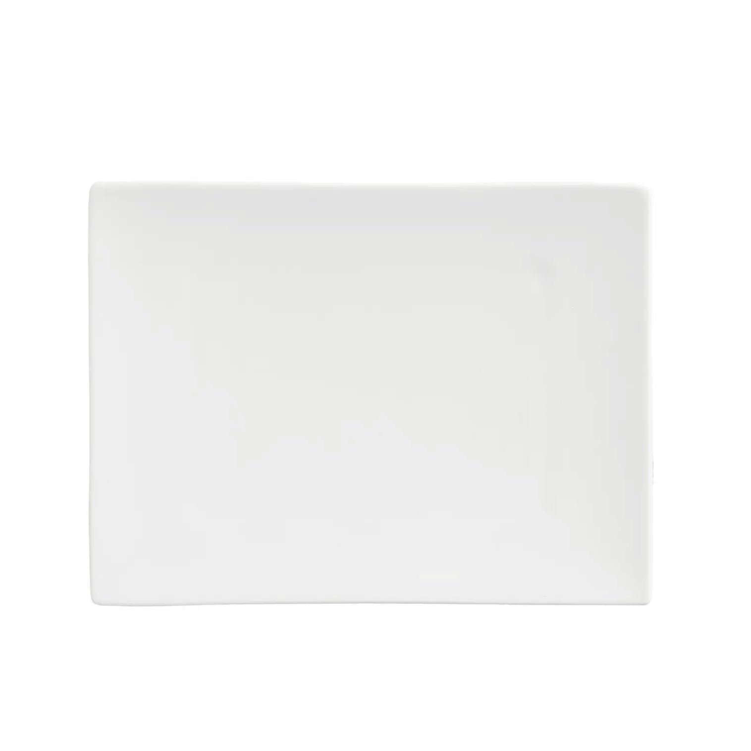 Piatto rettangolare da dessert "tokyo" 22x17 cm in porcellana