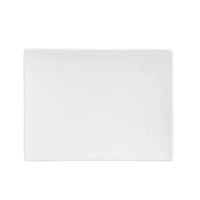 Piatto rettangolare da dessert "tokyo" 22x17 cm in porcellana