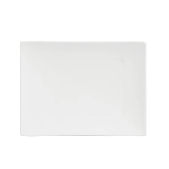 Piatto rettangolare da dessert "tokyo" 22x17 cm in porcellana