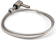 Verduttore per autoveicoli 50 cm, tubo di alimentazione del combustibile, serbatoio del combustibile in piedi, tubo di stazionamento - diametro esterno 5 mm x diametro interno 3 mm.