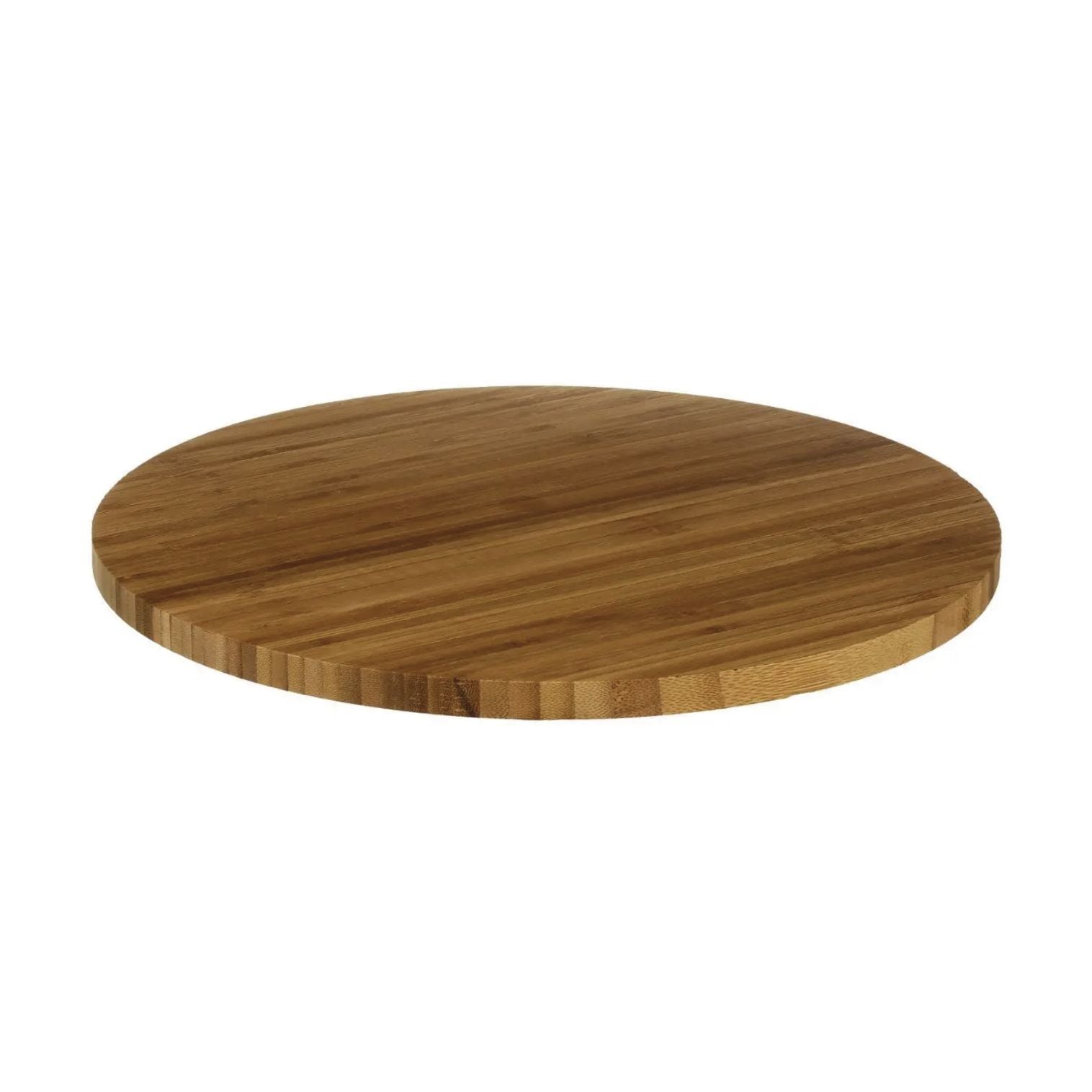 Vassoio girevole in bamb√π √ò35 cm