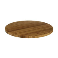 Vassoio girevole in bamb√π √ò35 cm