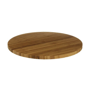 Vassoio girevole in bamb√π √ò35 cm