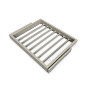 Kit di 7 aste portapantaloni e telaio a scorrimento con chiusura ammortizzata per armadi, regolabile, modulo 600 mm, t..