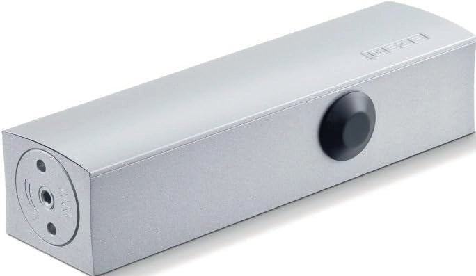 Chiudiporta a forbice TS 2000 NV BC bianco 9016 EN 2-4 o.aste GEZE