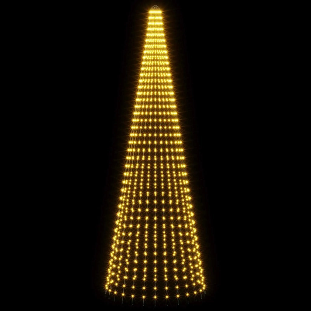 Luci per albero di Natale con picchetti 1148 LED Bianco caldo e 42053546