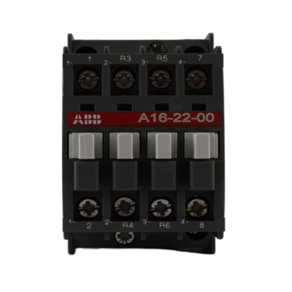 Contattore ausiliario 30A bobina 24VAC 2NO+2NC ABB