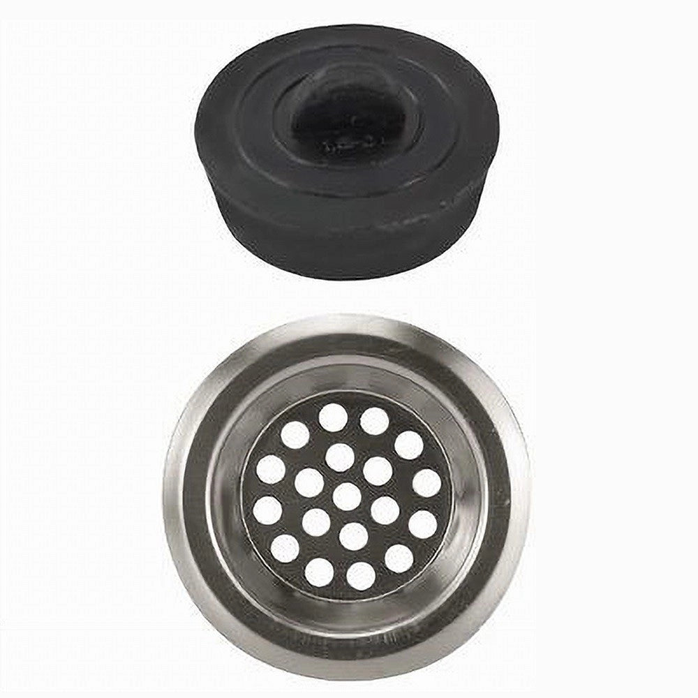 Trade Shop - Filtro Con Tappo Per Lavello Lavandino Lavabo Rubinetteria Bagno Cucina 10395 -