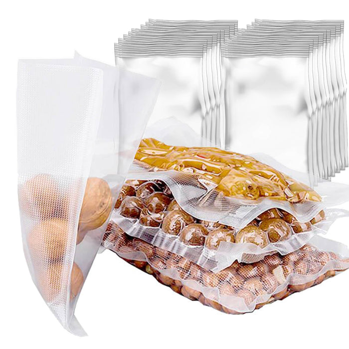 BUSTE SACCHETTI SOTTOVUOTO CONFEZIONE 50 PEZZI 15x30