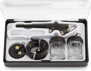 Set di pennelli a sifone singolo azione esterno con bocchetta 0,8 mm - Adatto per principianti