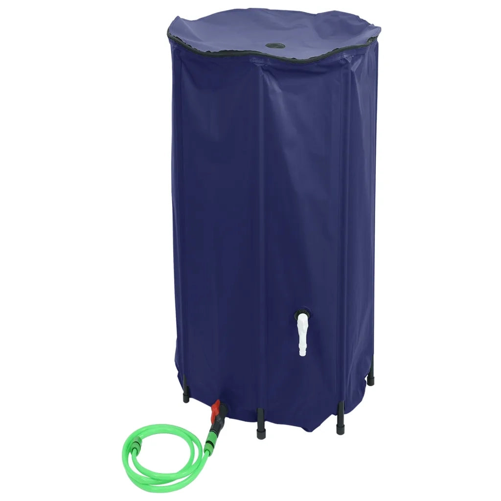 Serbatoio Acqua con Rubinetto Pieghevole 380 L in PVC CFW5109003