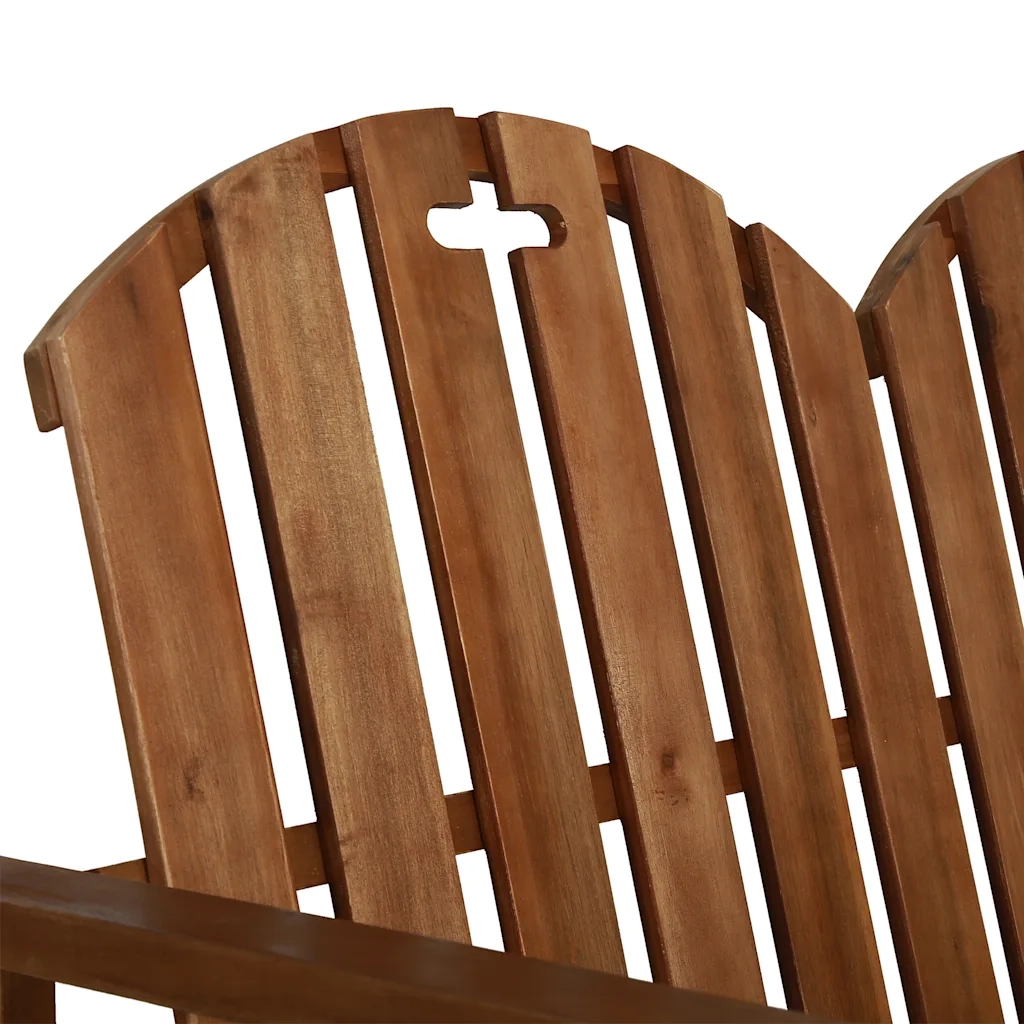 Panchina da Giardino | Panca da Giardino 110 cm in Legno Massello di Acacia