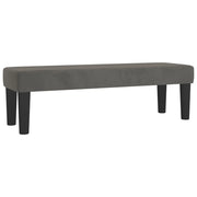 Panca Grigio Scuro 100x30x30 cm in Velluto CFW8349144
