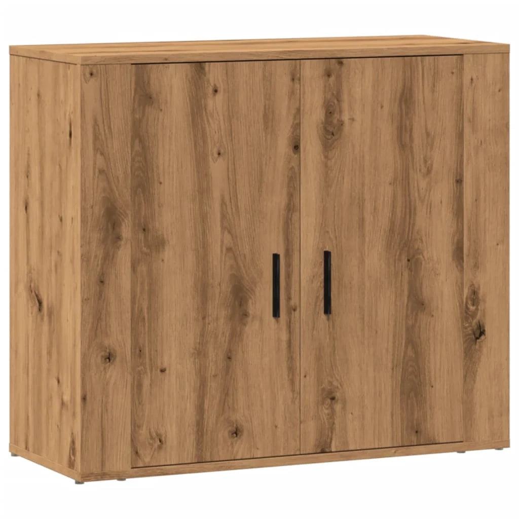 Credenza cassettiera cassettiera mobile contenitore organizer cucina soggiorno realizzato artigianalmente 80 x 33 x 70 cm derivati ​​del legno marrone 02_0030822
