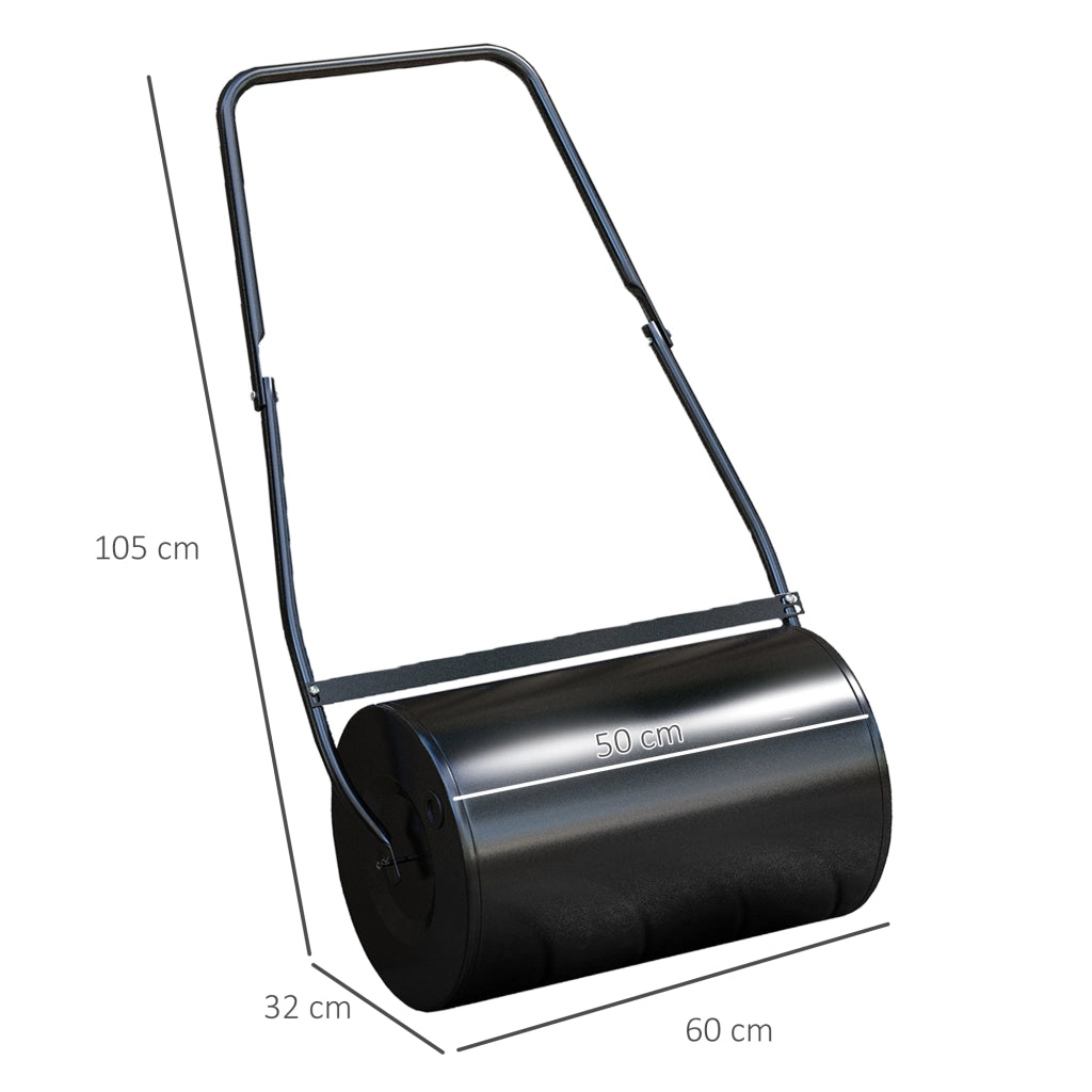 Rullo per Prato Giardino ¨C zephmum ¨C Acciaio ¦µ50x32cm