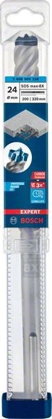 2608900238 - PUNTA BOSCH SDS MAX 8X D.24mm X 200mm X 320mm