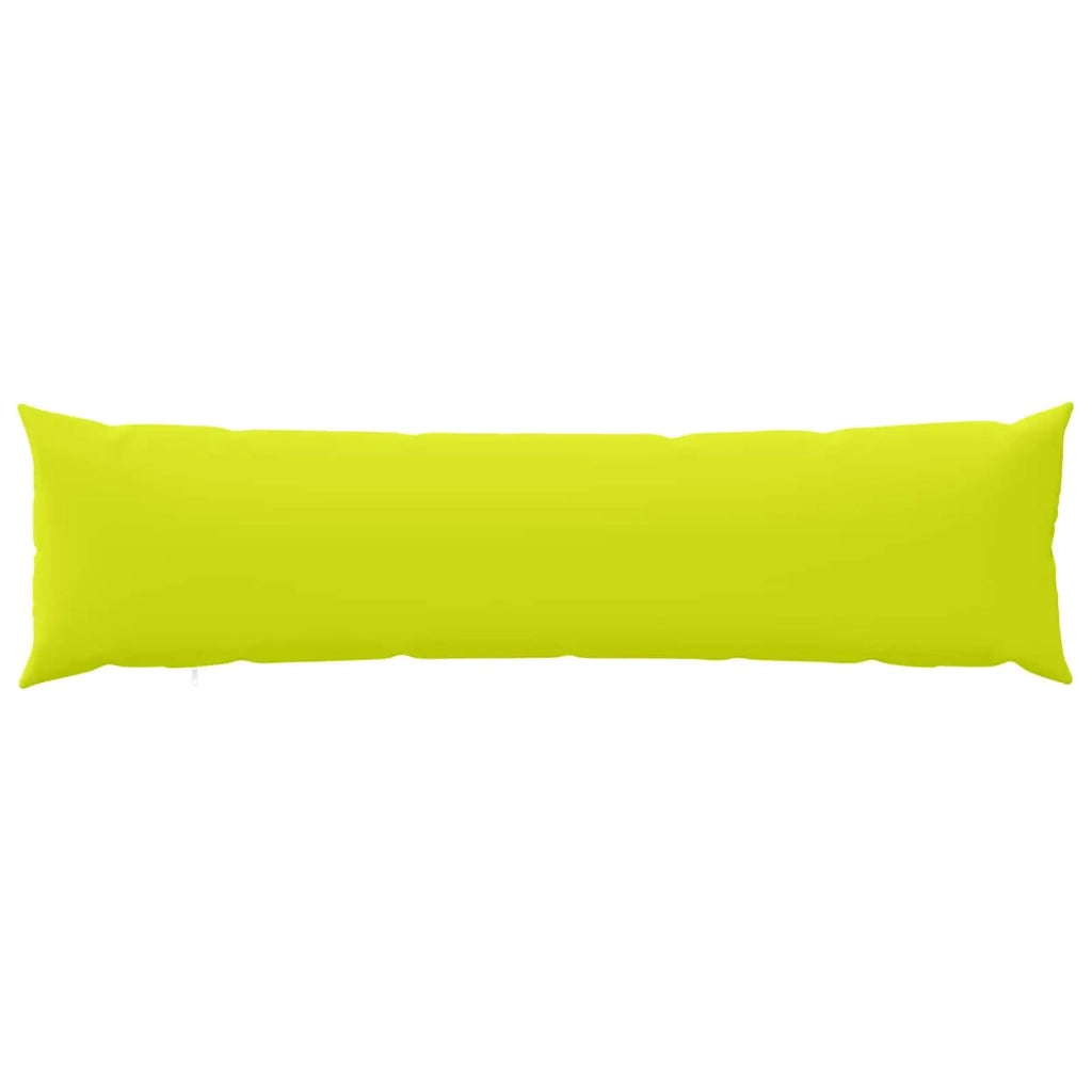 Federa 2 pcs HEERLEN Verde brillante. 40 x 145 cm Poliestere 908958