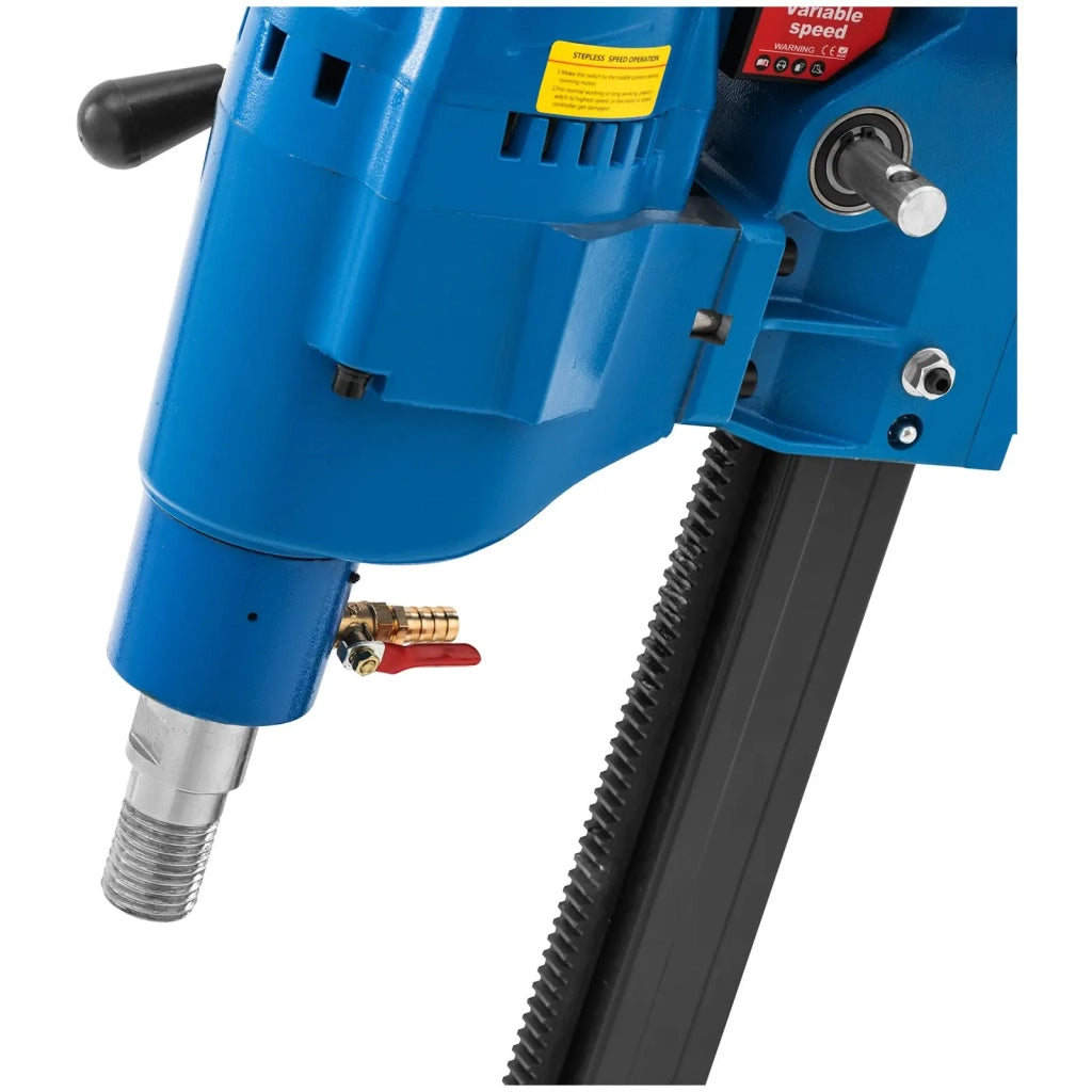 Trapano diamantato portatile a secco per calcestruzzo 3300 watt 550 giri/min per alluminio plastica rame e ferro 14_0008539