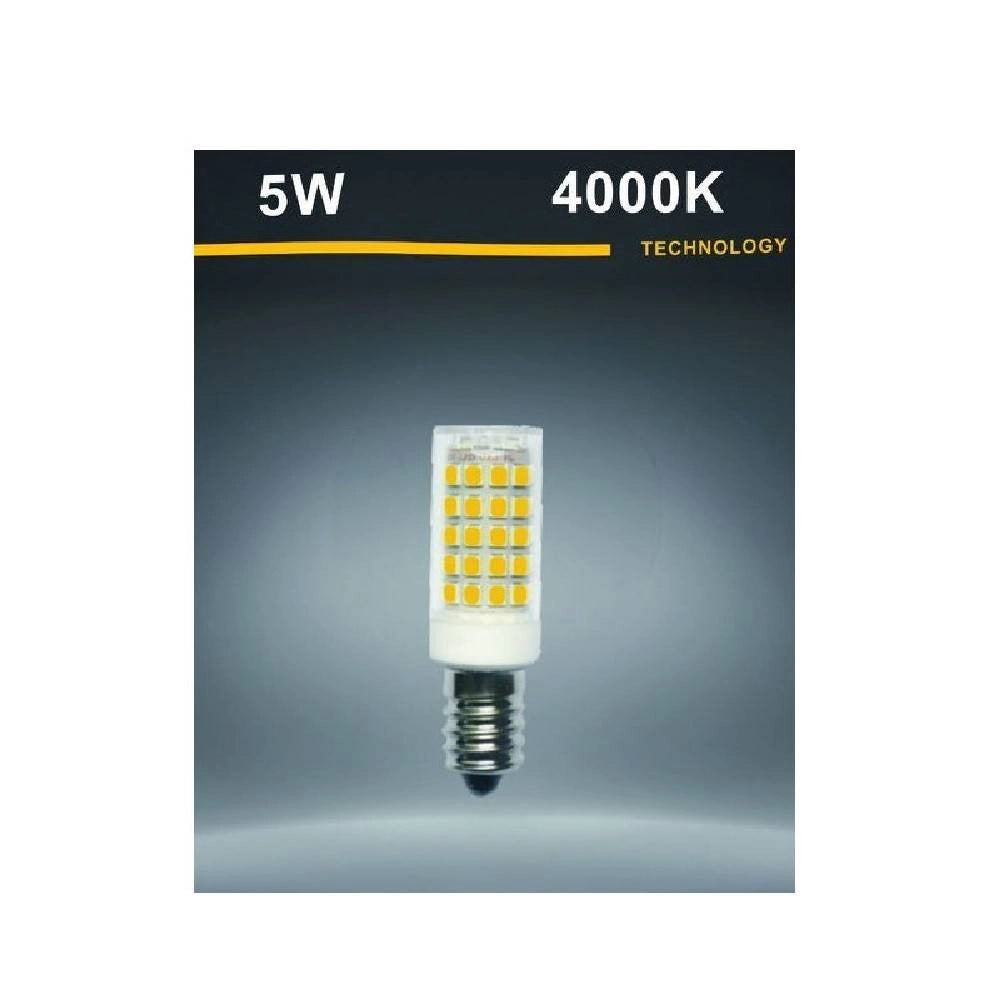 Trade Shop - Lampadina Led E14 5 Watt Toni Di Luce Calda 3000k Fredda 6500k Naturale 4000k -