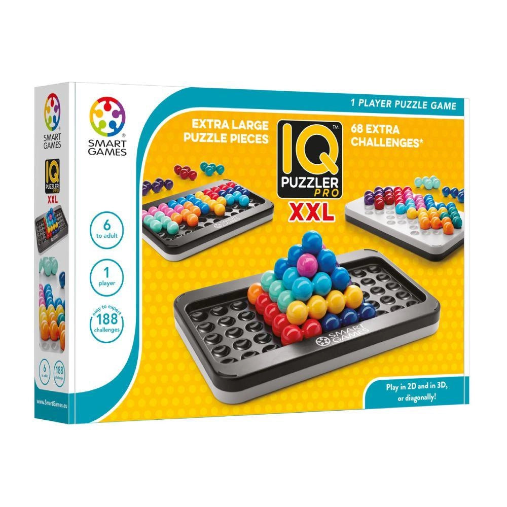 Smart Games - IQ Puzzler Pro - XXL
