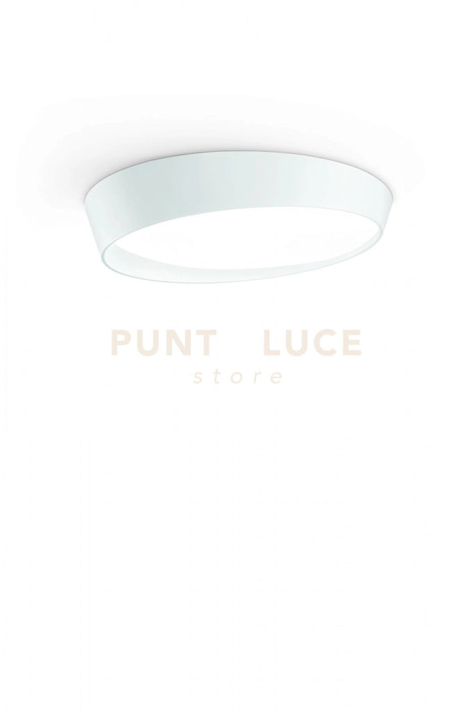 HALF PLAFONIERA A LED BIANCO CCT 3000+4000K 5010LM 60W D.85CM DIMMERABILE