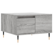 Tavolino salotto | Tavolino da caff¨¨ | Tavolino da Soggiorno Grigio Sonoma 55x55x36,5 cm Legno Multistrato