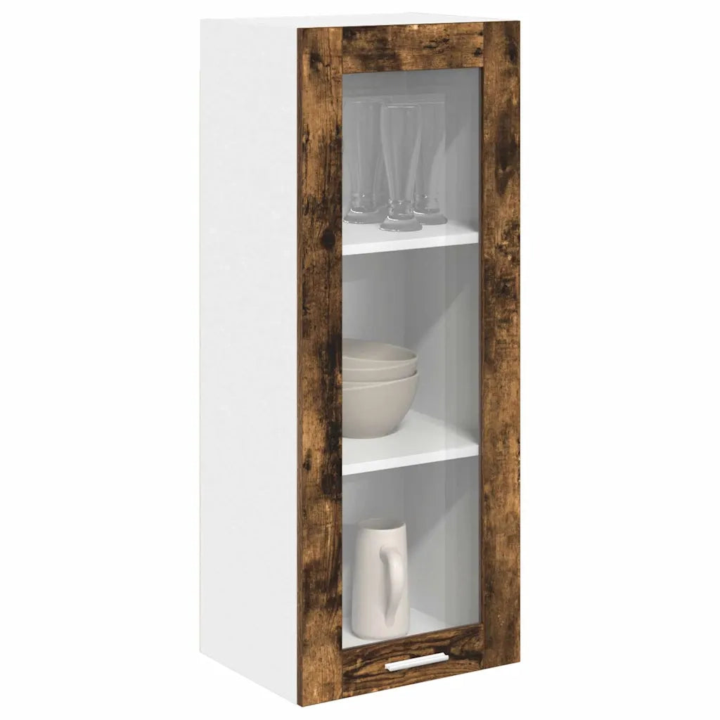 Armadio pensile Rovere fumé 40 x 31 x 100 cm Legno multistrato