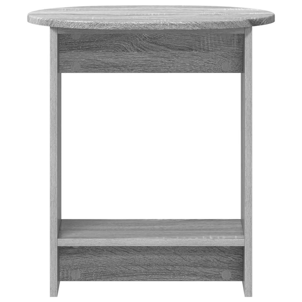 Tavolo laterale Sonoma grigia 50 x 39,5 x 55 cm 899858