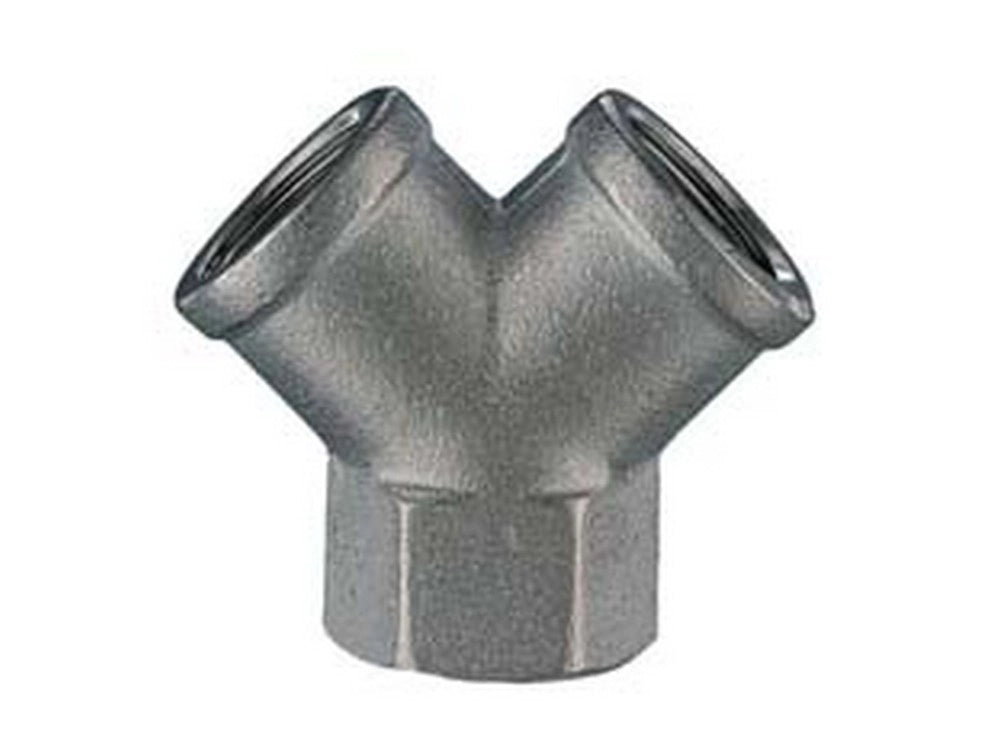 10pz deviazione "y" femmina  - attacco tutto 1/4"f art.32/d cod:ferx.fer221962